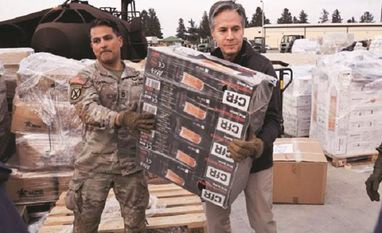 China may soon be supplying arms to Russia, warns Antony Blinken Antony Blinken