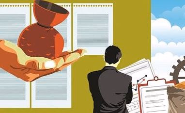 Budget and the growth process Illustration