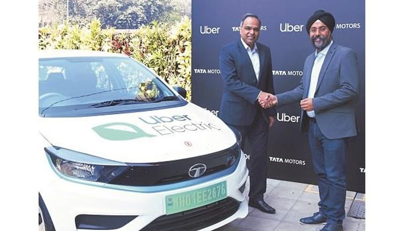 Uber electric Uber electric