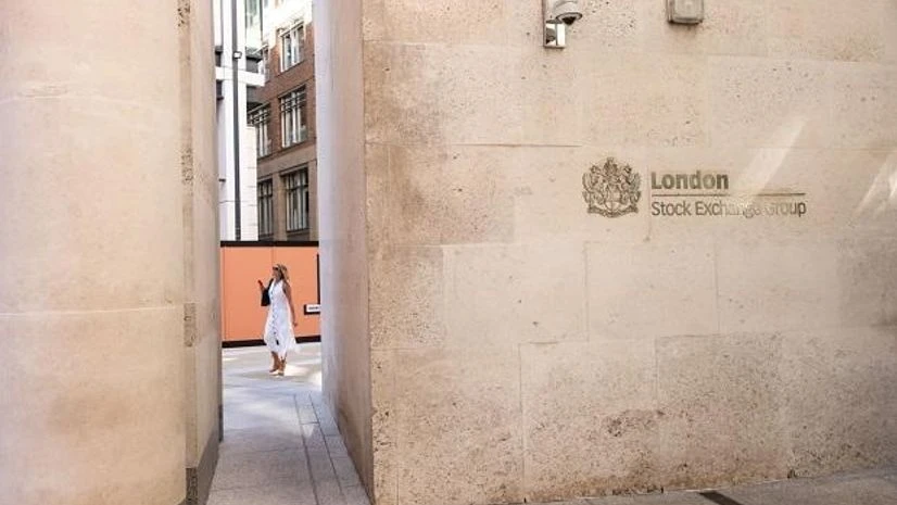 London Stock Exchange, LSE Photo: Bloomberg