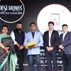 Desi Homes Realty Icon Awards honours Dr Nalin Kumar Gupta, MD at J Kumar Infra Projects Limited for Metro Rail Contractor of the Year 2022