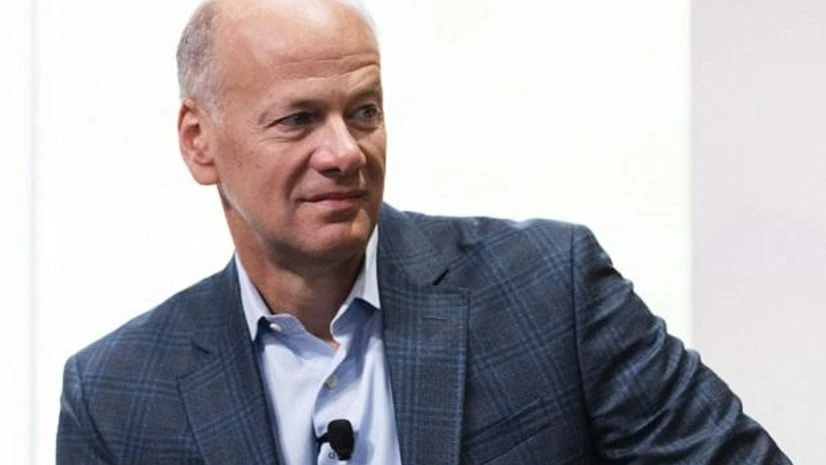 Greg Becker, SVB chief Greg Becker, SVB chief