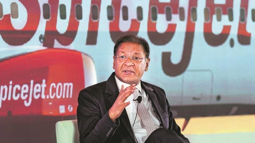 SpiceJet CMD Ajay Singh SpiceJet CMD Ajay Singh
