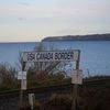 US-Canada border