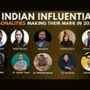 10 Indian influential personalities making their mark in 2023