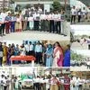 Innovative campaign on healthy lifestyle by Sravani Hospitals on World Health Day