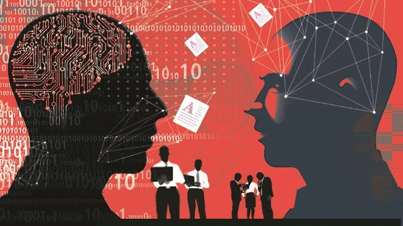 Artificial intelligence, jobs, AI, ChatGPT, technology Illustration: Ajay Mohanty