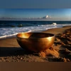 fnhhyh singing bowl, beach, sea