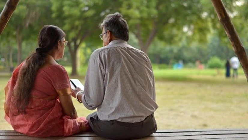 Old age home Old age home