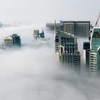 foggy