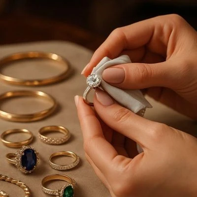 4 mistakes you should avoid while cleaning fine jewellery 4 mistakes you should avoid while cleaning fine jewellery