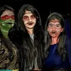 Glimpses from Cal-On's Halloween party