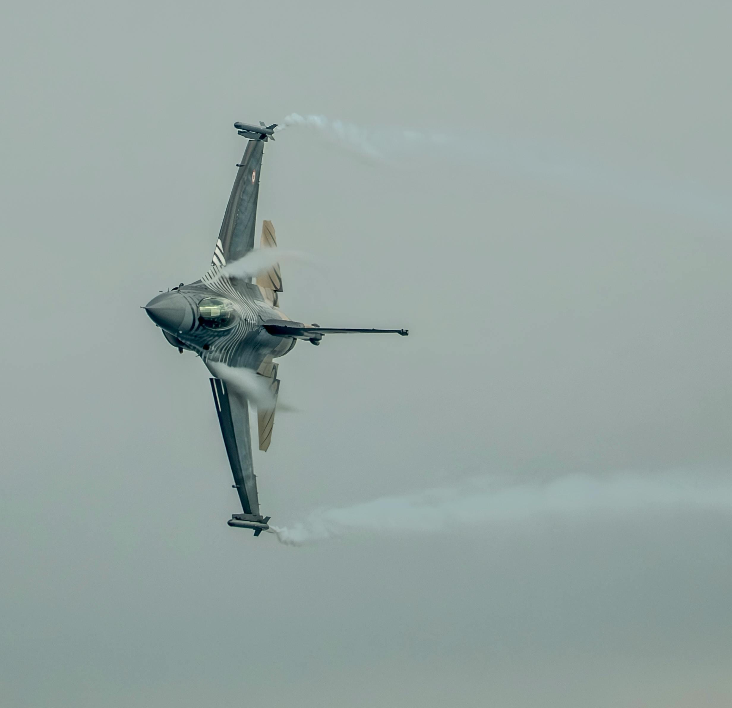 fighter jet