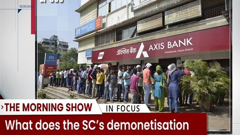 TMS Ep338: Demonetisation verdict, free food grain, markets, living wage TMS