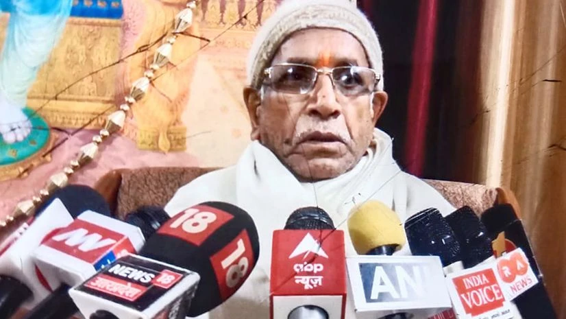Shri Ram Janmabhoomi Teerth Kshetra General Secretary Champat Rai (Photo: ANI) Shri Ram Janmabhoomi Teerth Kshetra General Secretary Champat Rai (Photo: ANI)