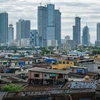 A city is a human settlement of a substantial size.