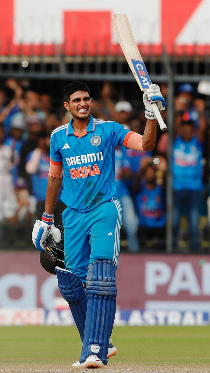 Shubman Gill