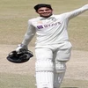 Shubman Gill hits a century in the fourth Test against Australia. Photo: BCCI