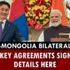 India–Mongolia bilateral meet: 10 key agreements signed; know details