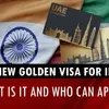 UAE launches Golden Visa for Indians: How to apply? All you need to know | Golden visa application