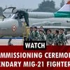 Video Watch: Decommissioning ceremony of legendary MiG-21 fighter jets | Indian Air Force | Defence news